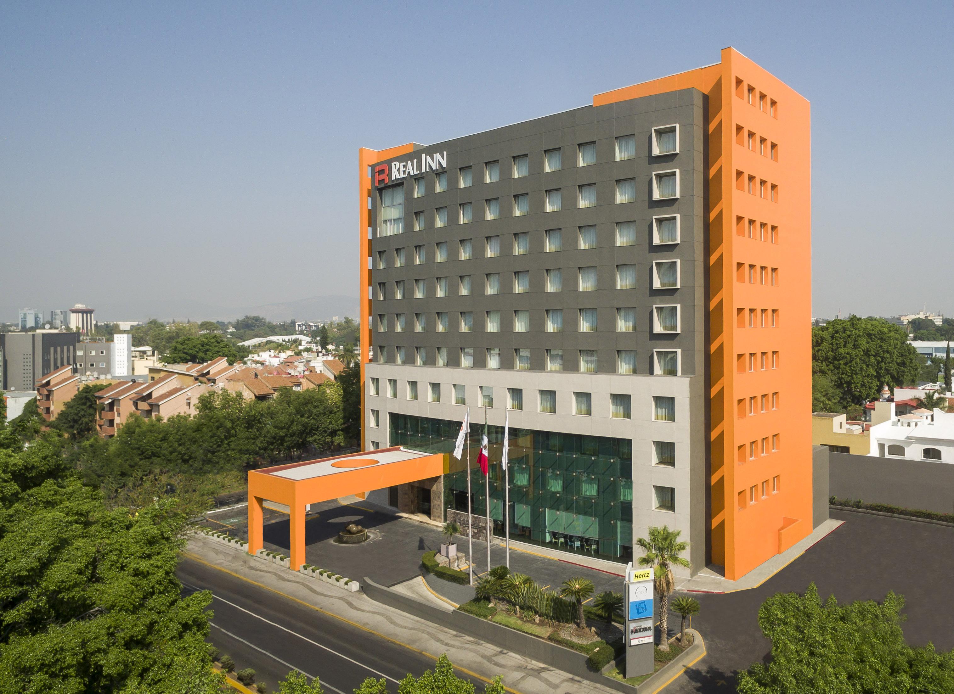 Real Inn Guadalajara Expo Exterior photo