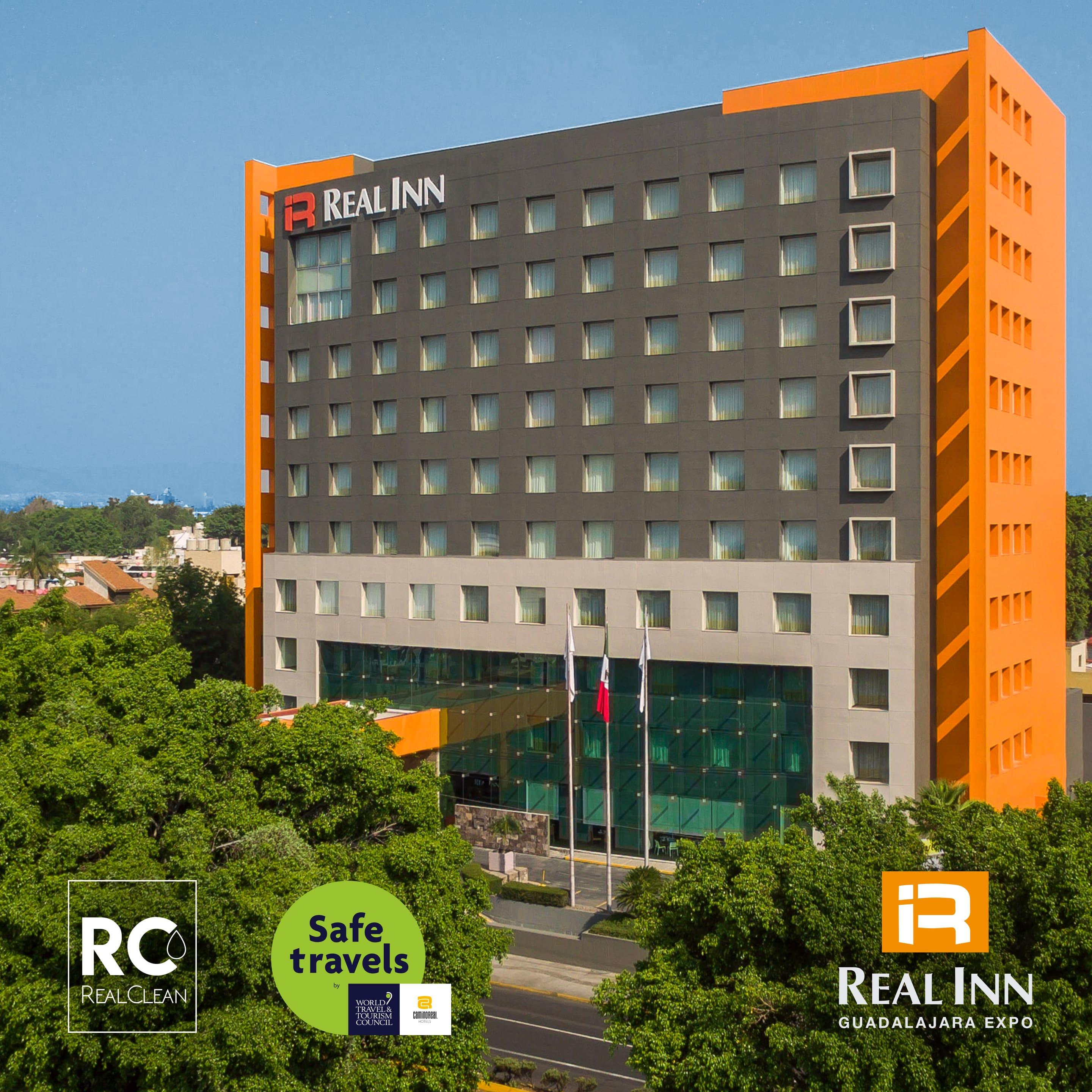 Real Inn Guadalajara Expo Exterior photo
